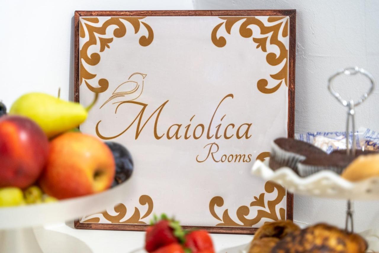 Maiolica Rooms Ragusa Exterior photo
